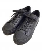 MARC JACOBSマークジェイコブス）の古着「THE Leather Sneaker」｜ブラック