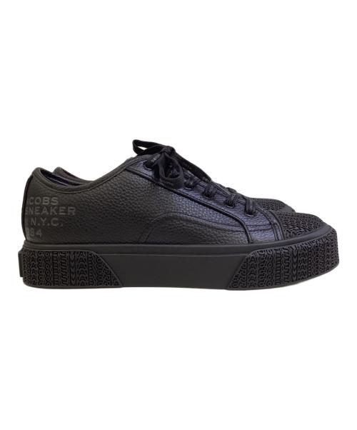 MARC JACOBS（マークジェイコブス）MARC JACOBS (マークジェイコブス) THE Leather Sneaker ブラック サイズ:41の古着・服飾アイテム