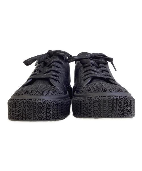 MARC JACOBS（マークジェイコブス）MARC JACOBS (マークジェイコブス) THE Leather Sneaker ブラック サイズ:41の古着・服飾アイテム