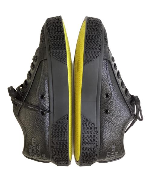 MARC JACOBS（マークジェイコブス）MARC JACOBS (マークジェイコブス) THE Leather Sneaker ブラック サイズ:41の古着・服飾アイテム