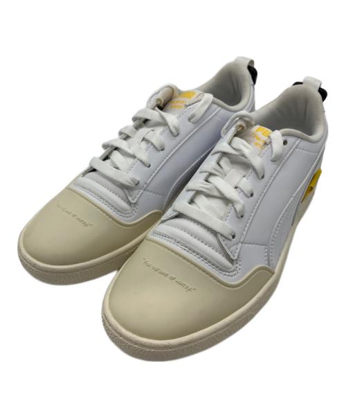 PUMA（プーマ）PUMA (プーマ) CENTRAL SAINT MARTINS (セントラル セント マーチンズ) Ralph Sampson CSM ホワイト サイズ:25㎝の古着・服飾アイテム