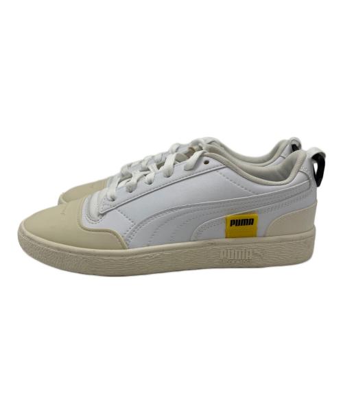 PUMA（プーマ）PUMA (プーマ) CENTRAL SAINT MARTINS (セントラル セント マーチンズ) Ralph Sampson CSM ホワイト サイズ:25㎝の古着・服飾アイテム