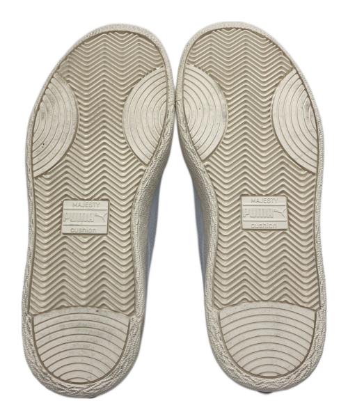 PUMA（プーマ）PUMA (プーマ) CENTRAL SAINT MARTINS (セントラル セント マーチンズ) Ralph Sampson CSM ホワイト サイズ:25㎝の古着・服飾アイテム