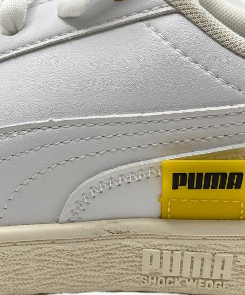 PUMA（プーマ）PUMA (プーマ) CENTRAL SAINT MARTINS (セントラル セント マーチンズ) Ralph Sampson CSM ホワイト サイズ:25㎝の古着・服飾アイテム