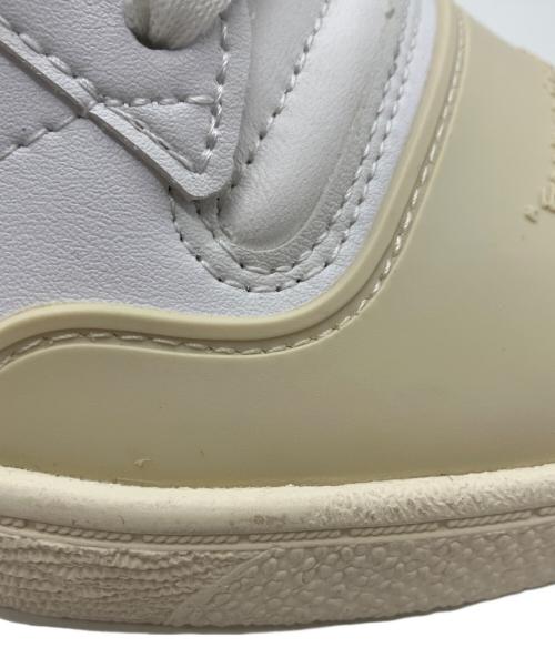 PUMA（プーマ）PUMA (プーマ) CENTRAL SAINT MARTINS (セントラル セント マーチンズ) Ralph Sampson CSM ホワイト サイズ:25㎝の古着・服飾アイテム
