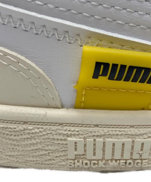 PUMA（プーマ）PUMA (プーマ) CENTRAL SAINT MARTINS (セントラル セント マーチンズ) Ralph Sampson CSM ホワイト サイズ:25㎝の古着・服飾アイテム