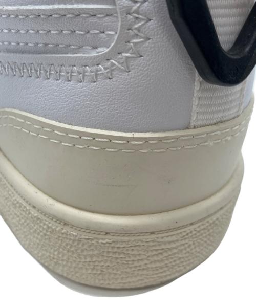 PUMA（プーマ）PUMA (プーマ) CENTRAL SAINT MARTINS (セントラル セント マーチンズ) Ralph Sampson CSM ホワイト サイズ:25㎝の古着・服飾アイテム