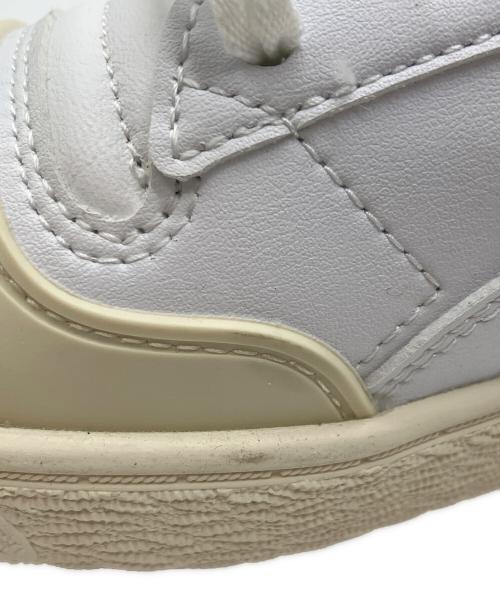 PUMA（プーマ）PUMA (プーマ) CENTRAL SAINT MARTINS (セントラル セント マーチンズ) Ralph Sampson CSM ホワイト サイズ:25㎝の古着・服飾アイテム