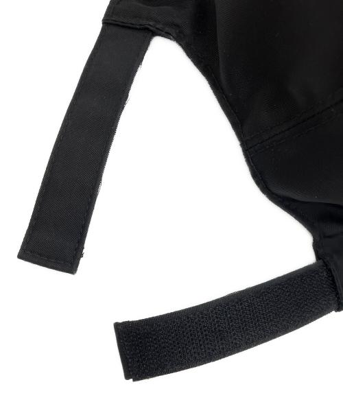 PRADA（プラダ）PRADA (プラダ) ベースボールキャップ ブラック サイズ:Lの古着・服飾アイテム