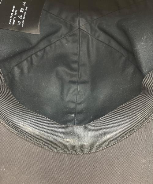 PRADA（プラダ）PRADA (プラダ) ベースボールキャップ ブラック サイズ:Lの古着・服飾アイテム