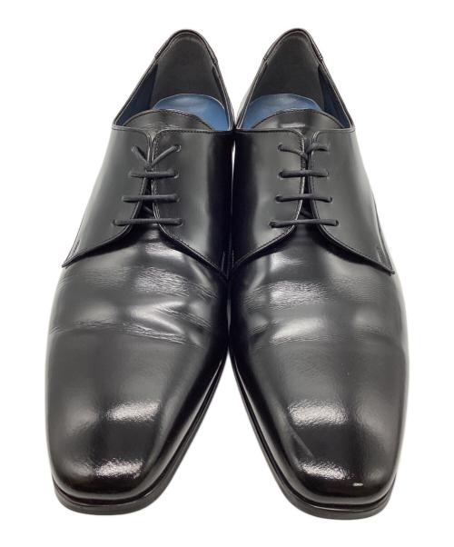 BENIR（ベニル）BENIR (ベニル) プレーントゥシューズ ブラック サイズ:28cmの古着・服飾アイテム