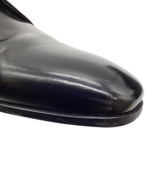 BENIR（ベニル）BENIR (ベニル) プレーントゥシューズ ブラック サイズ:28cmの古着・服飾アイテム