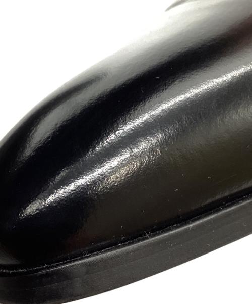 BENIR（ベニル）BENIR (ベニル) プレーントゥシューズ ブラック サイズ:28cmの古着・服飾アイテム