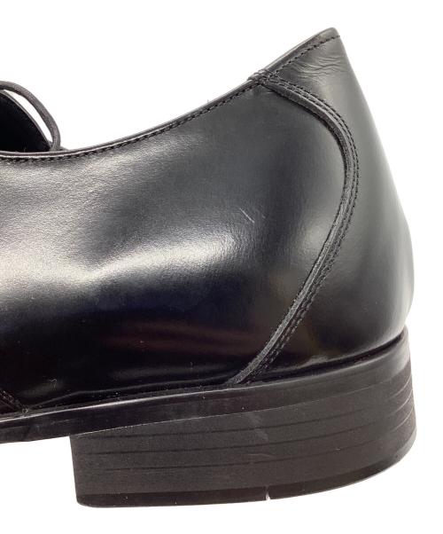 BENIR（ベニル）BENIR (ベニル) プレーントゥシューズ ブラック サイズ:28cmの古着・服飾アイテム