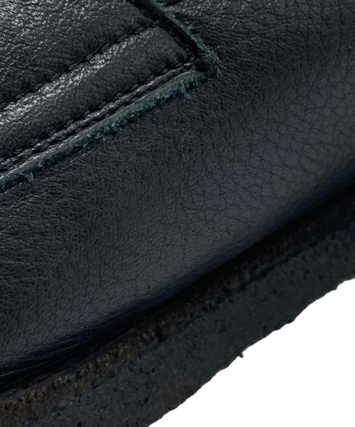 EDIFICE（エディフィス）EDIFICE (エディフィス) HIROSHI TSUBOUCHI (ヒロシツボウチ) コインローファー ブラック サイズ:9の古着・服飾アイテム