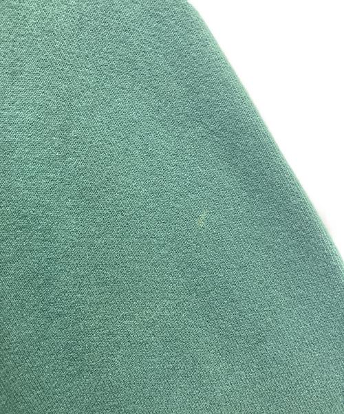Champion REVERSE WEAVE（チャンピオン リバース ウィーブ）Champion REVERSE WEAVE (チャンピオン リバース ウィーブ) MoMA (モマ) ロゴスウェット グリーン サイズ:SIZE Lの古着・服飾アイテム