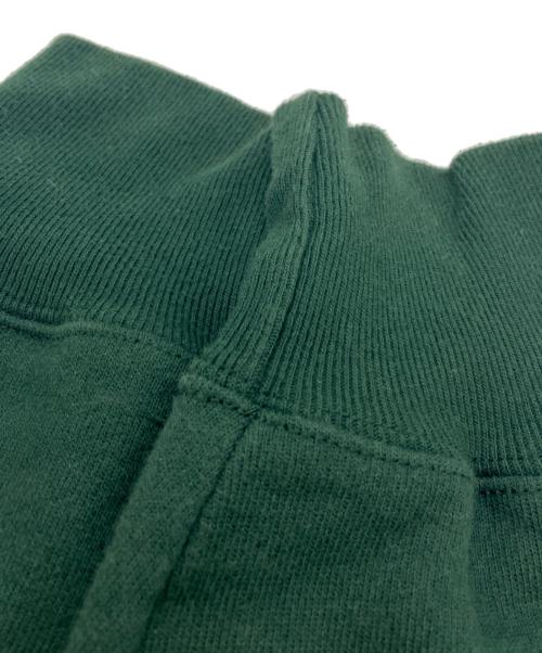 Champion REVERSE WEAVE（チャンピオン リバース ウィーブ）Champion REVERSE WEAVE (チャンピオン リバース ウィーブ) MoMA (モマ) ロゴスウェット グリーン サイズ:SIZE Lの古着・服飾アイテム