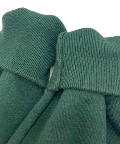 Champion REVERSE WEAVE（チャンピオン リバース ウィーブ）Champion REVERSE WEAVE (チャンピオン リバース ウィーブ) MoMA (モマ) ロゴスウェット グリーン サイズ:SIZE Lの古着・服飾アイテム