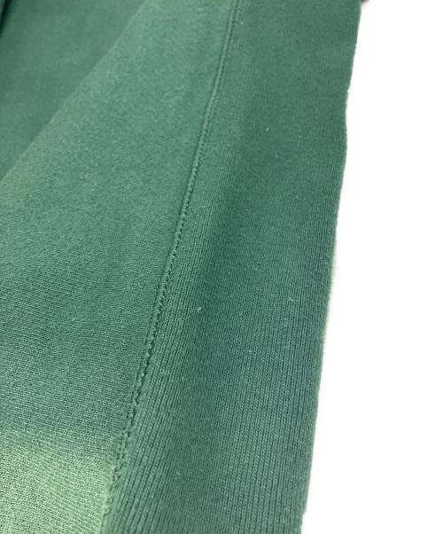 Champion REVERSE WEAVE（チャンピオン リバース ウィーブ）Champion REVERSE WEAVE (チャンピオン リバース ウィーブ) MoMA (モマ) ロゴスウェット グリーン サイズ:SIZE Lの古着・服飾アイテム