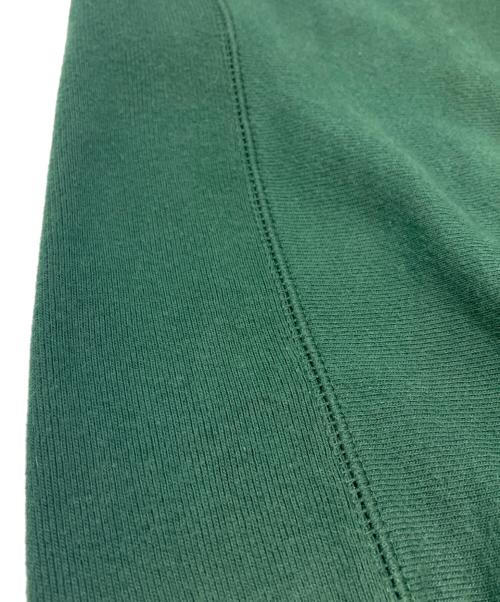 Champion REVERSE WEAVE（チャンピオン リバース ウィーブ）Champion REVERSE WEAVE (チャンピオン リバース ウィーブ) MoMA (モマ) ロゴスウェット グリーン サイズ:SIZE Lの古着・服飾アイテム
