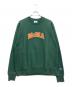 Champion REVERSE WEAVE（チャンピオン リバース ウィーブ）の古着「ロゴスウェット」｜グリーン