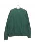 Champion REVERSE WEAVE (チャンピオン リバース ウィーブ) MoMA (モマ) ロゴスウェット グリーン サイズ:SIZE L：6000円