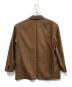 INSCRIRE (アンスクリア) TAILORED JACKET ブラウン サイズ:3：27000円