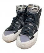 NIKE×sacaiナイキ×サカイ）の古着「BLAZER MID」｜ブラック