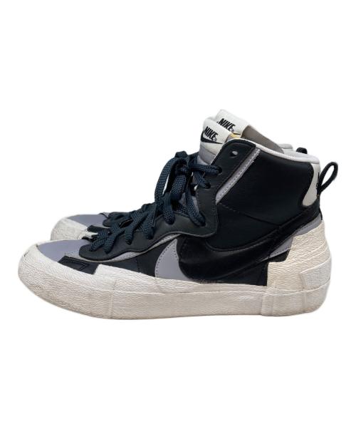 NIKE（ナイキ）NIKE (ナイキ) sacai (サカイ) BLAZER MID ブラック サイズ:28の古着・服飾アイテム
