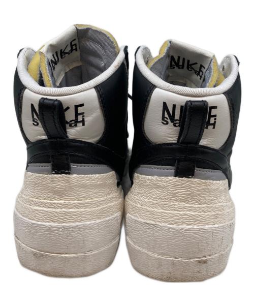 NIKE（ナイキ）NIKE (ナイキ) sacai (サカイ) BLAZER MID ブラック サイズ:28の古着・服飾アイテム