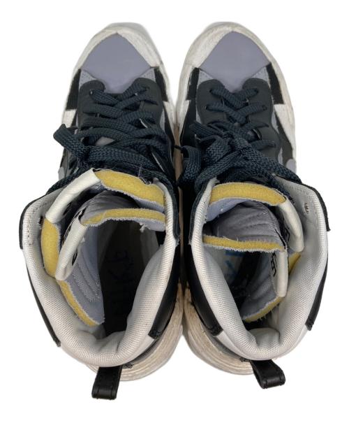 NIKE（ナイキ）NIKE (ナイキ) sacai (サカイ) BLAZER MID ブラック サイズ:28の古着・服飾アイテム