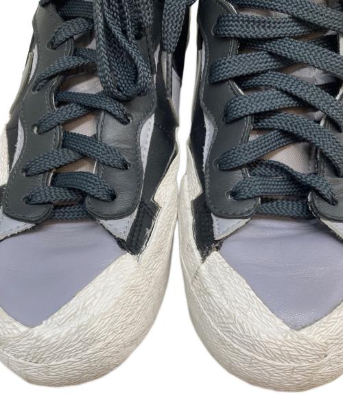 NIKE（ナイキ）NIKE (ナイキ) sacai (サカイ) BLAZER MID ブラック サイズ:28の古着・服飾アイテム