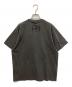 xg (エックスジー) GR8 (グレイト) Pigment Dyed Crew Neck Tee ブラック サイズ:L：10000円