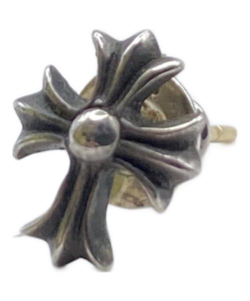 CHROME HEARTS（クロムハーツ）CHROME HEARTS (クロムハーツ) CHクロススタッドピアス シルバー サイズ:-の古着・服飾アイテム