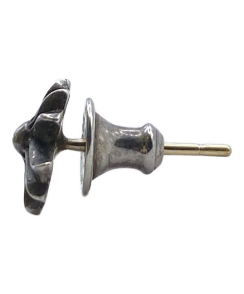 CHROME HEARTS（クロムハーツ）CHROME HEARTS (クロムハーツ) CHクロススタッドピアス シルバー サイズ:-の古着・服飾アイテム