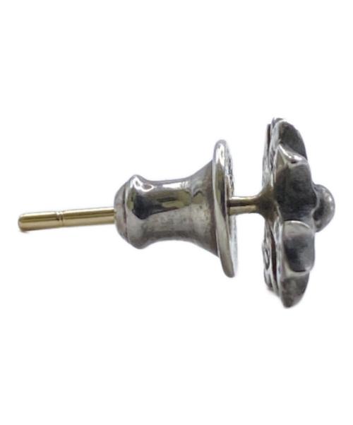 CHROME HEARTS（クロムハーツ）CHROME HEARTS (クロムハーツ) CHクロススタッドピアス シルバー サイズ:-の古着・服飾アイテム