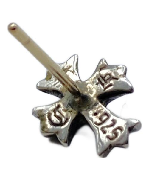 CHROME HEARTS（クロムハーツ）CHROME HEARTS (クロムハーツ) CHクロススタッドピアス シルバー サイズ:-の古着・服飾アイテム