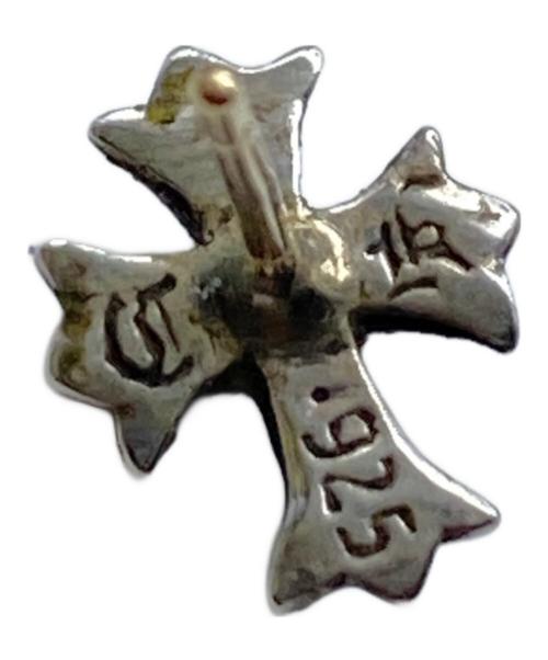 CHROME HEARTS（クロムハーツ）CHROME HEARTS (クロムハーツ) CHクロススタッドピアス シルバー サイズ:-の古着・服飾アイテム