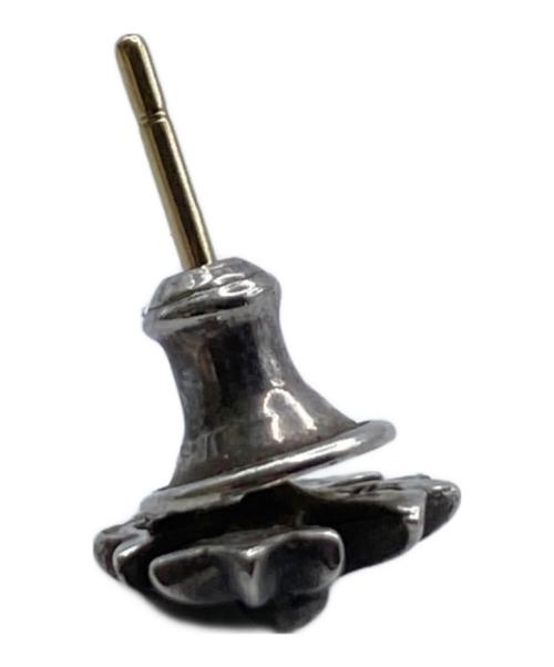 CHROME HEARTS（クロムハーツ）CHROME HEARTS (クロムハーツ) CHクロススタッドピアス シルバー サイズ:-の古着・服飾アイテム