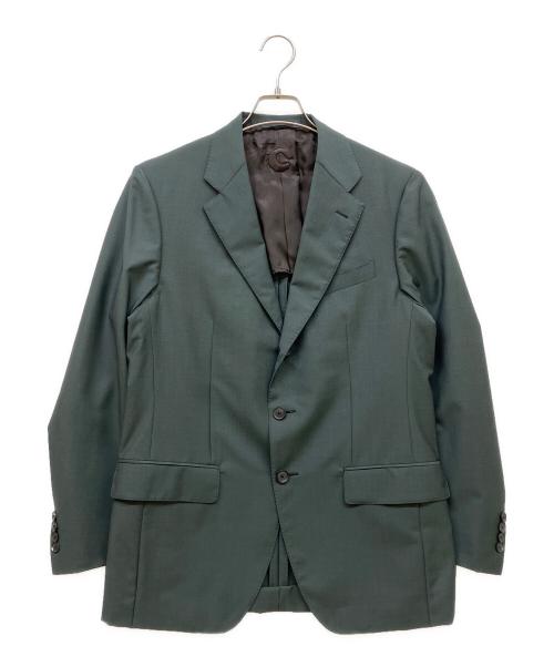 CARUSO（カルーゾ）CARUSO (カルーゾ) 3Bセットアップスーツ グリーン サイズ:50の古着・服飾アイテム