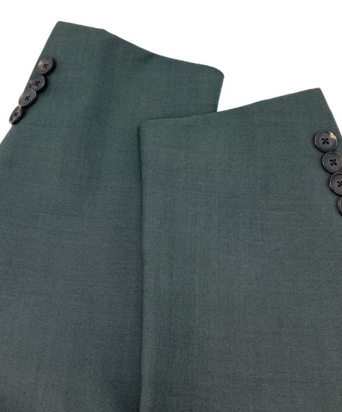 CARUSO（カルーゾ）CARUSO (カルーゾ) 3Bセットアップスーツ グリーン サイズ:50の古着・服飾アイテム