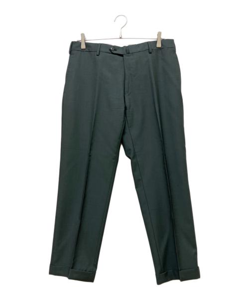 CARUSO（カルーゾ）CARUSO (カルーゾ) 3Bセットアップスーツ グリーン サイズ:50の古着・服飾アイテム