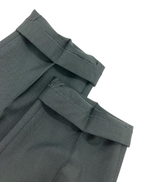 CARUSO（カルーゾ）CARUSO (カルーゾ) 3Bセットアップスーツ グリーン サイズ:50の古着・服飾アイテム