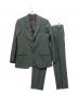 CARUSO（カルーゾ）の古着「3Bセットアップスーツ」｜グリーン