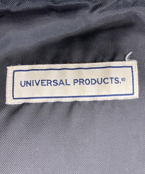 UNIVERSAL PRODUCTS.（ユニバーサルプロダクツ）UNIVERSAL PRODUCTS. (ユニバーサルプロダクツ) リュック　NEW UTILITY BAG ブラックの古着・服飾アイテム