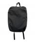 UNIVERSAL PRODUCTS.（ユニバーサルプロダクツ）の古着「リュック　NEW UTILITY BAG」｜ブラック