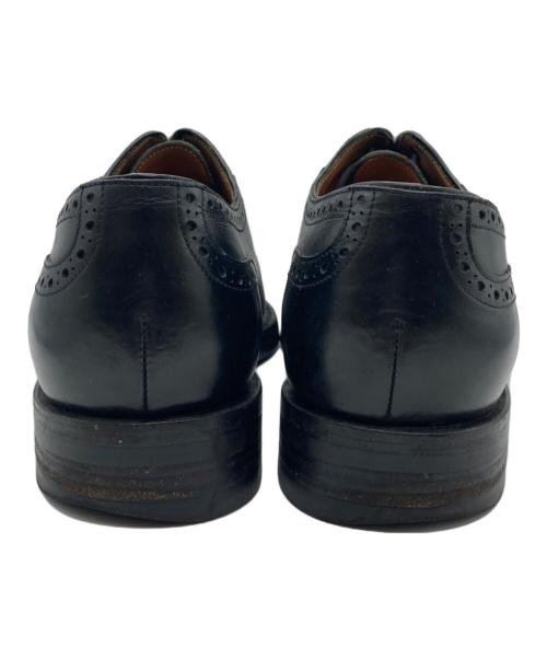 Jalan Sriwijaya（ジャランスリウァヤ）Jalan Sriwijaya (ジャランスリウァヤ) セミブローグ ブラック サイズ:8.5の古着・服飾アイテム