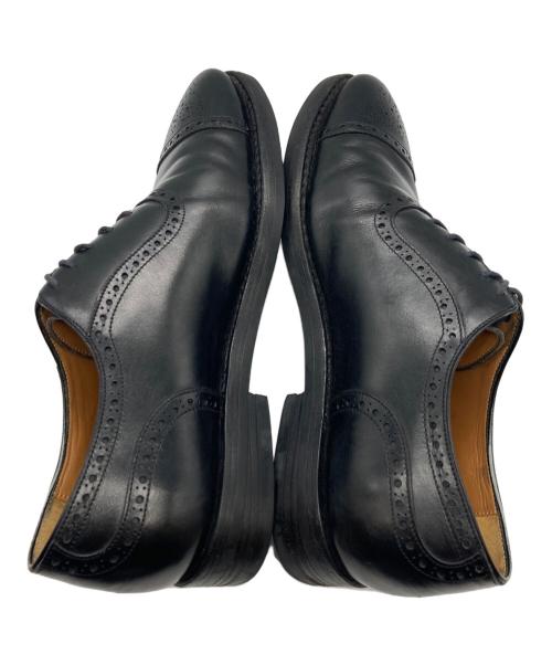 Jalan Sriwijaya（ジャランスリウァヤ）Jalan Sriwijaya (ジャランスリウァヤ) セミブローグ ブラック サイズ:8.5の古着・服飾アイテム