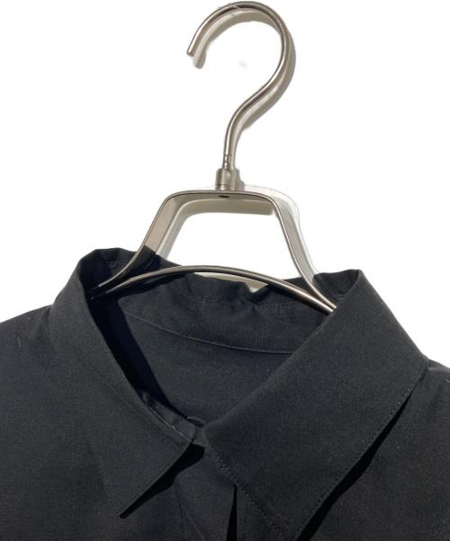 LE PHIL（ル フィル）LE PHIL (ル フィル) トリアセオーガンジーシャツ ブラック サイズ:FREEの古着・服飾アイテム