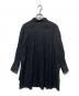 LE PHIL (ル フィル) トリアセオーガンジーシャツ ブラック サイズ:FREE：7000円